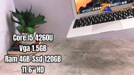 MACBOOK CŨ GIÁ RẺ - Macbook Air (11 inch 2014) – Intel Core i5