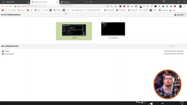 Remote VNCs mit Unraid!
