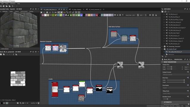 06 - Substance Graph Organization