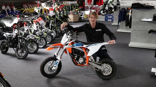 KTM SX-E5 ELECTRIC MOTOCROSS BIKE