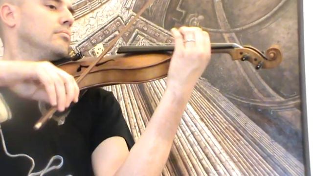 Old German Gusetto Violin バイオリン скрипка 小提琴 Guseto 411