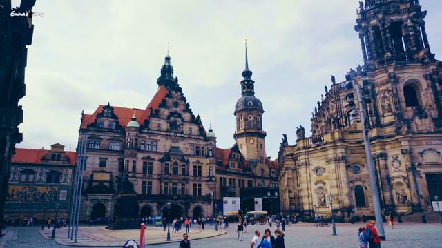 Dresden, những ví dụ tuyệt vời về kiến trúc Baroque và Rococo ở Đức