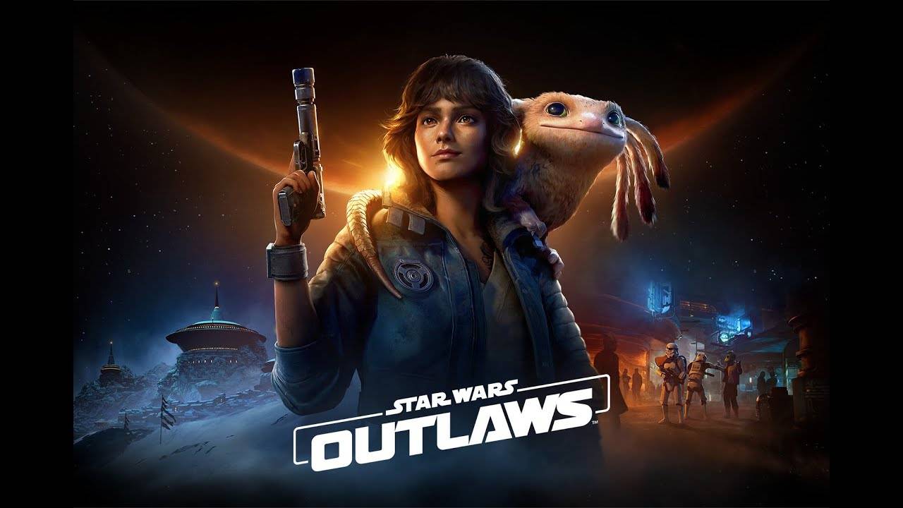 Первый взгляд на star wars outlaws