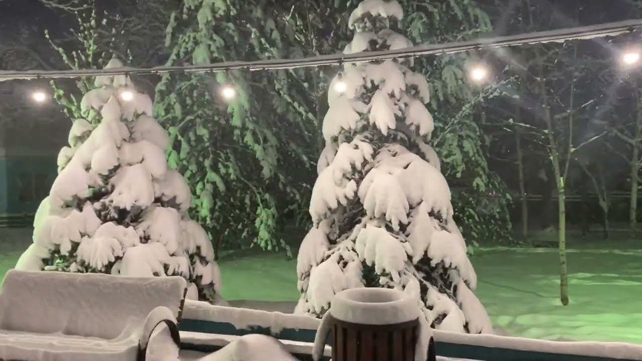 "Снегопад в Таразе" #тараз #джамбул