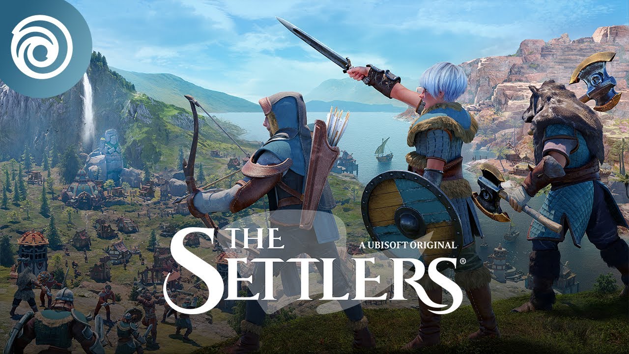 The Settlers New Allies - First Half hour of gameplay - PC - Max Setting - 4K
