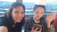 Top of Vienna / The Danube Tower Der Donauturm in Zahlen @nedzki cenizal Day 2 Travel Vlog