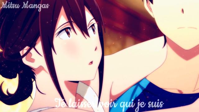 📹 Nightcore French Amv ♪ Let You Love Me - Cover SARA'H  ♪  + Paroles HD