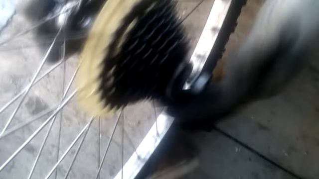 Устранение люфта в ступице заднего колеса велосипеда