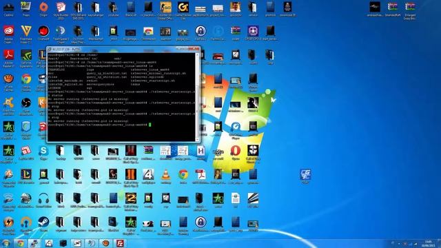 #tutorial 2 Change serveradmin "query" password Teamspeak 3