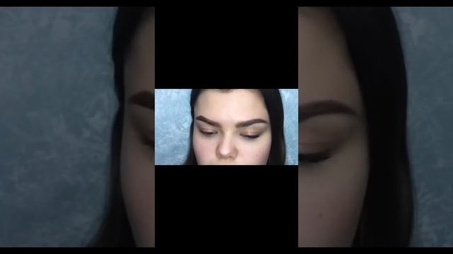 Коррекция и окрашивание бровей (краской) - Eyebrows Coloring & Correction