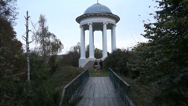 Дворцово-парковый комплекс в селе Сокиринцы. Имение Галаганов.