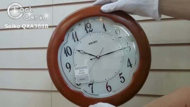 Настенные часы Seiko QXA388B
