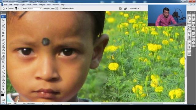 Blur Tool in Photoshop how to blur photo background in photoshop