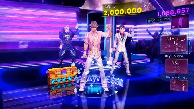 Dance Central 3 DLC - Alejandro (Hard) - Lady Gaga - Gold Stars