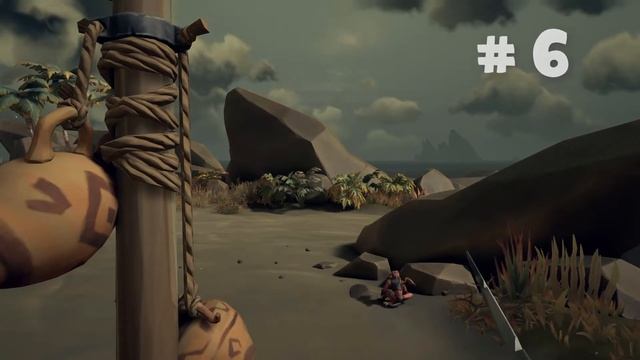 8 донатных скелетов в Sea Of Thieves за месяц
