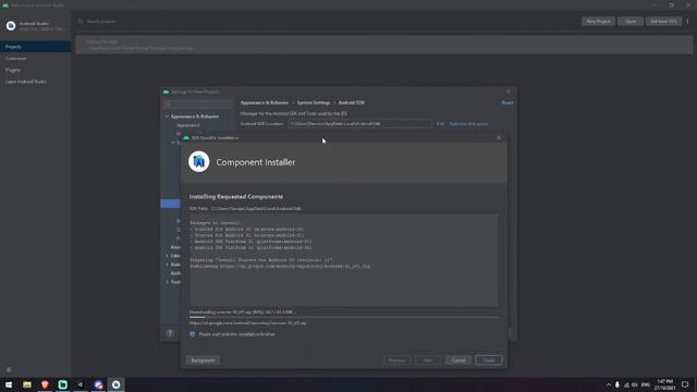 Update Android SDK to ANY API Level in 5 minutes.