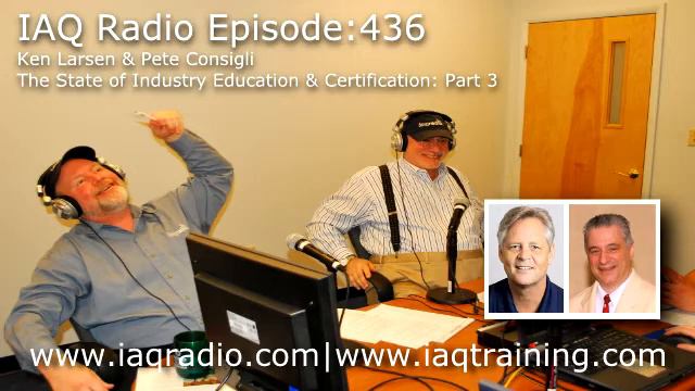 #436 : Ken Larsen & Pete Consigli – The State of Industry Education: Part 3