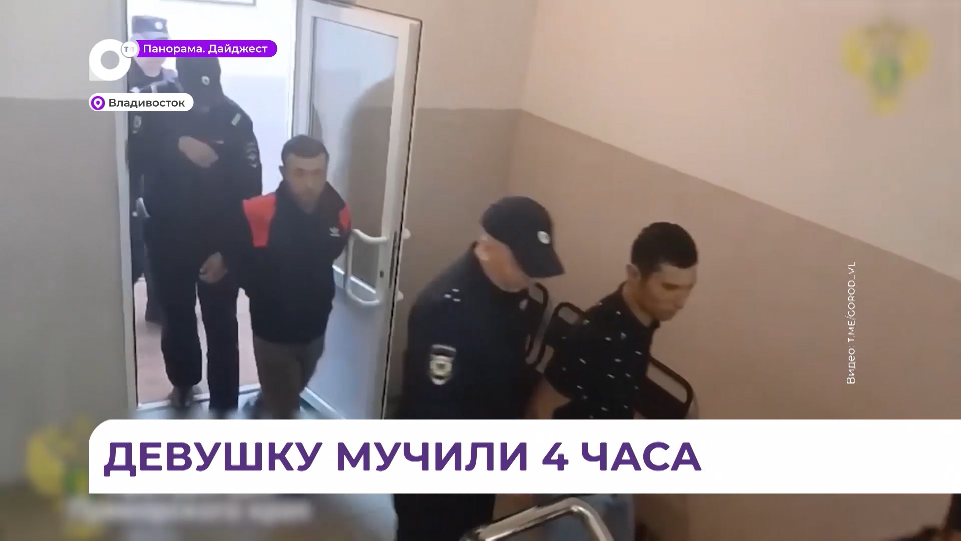 Следователи возбудили уголовное дело о групповом изнасиловании в пригороде Владивостока