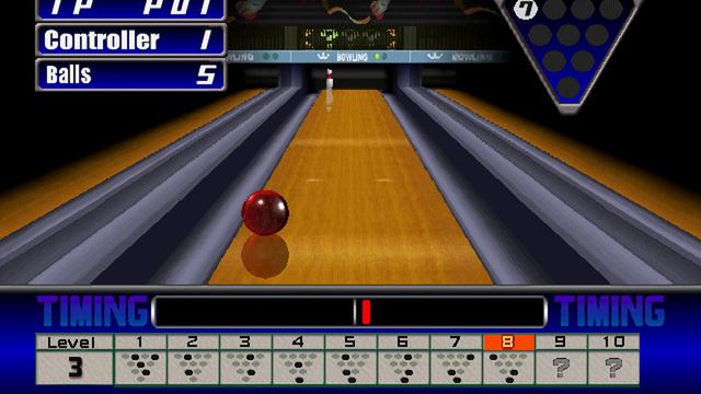 Bowling (Simple 1500 Series Vol. 18: The Bowling) [PS1]