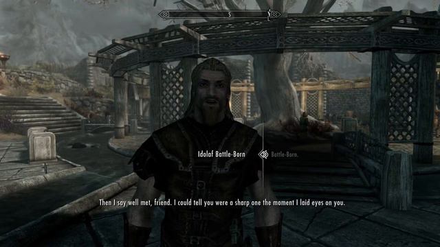 Elder Scrolls V: Skyrim - Casual Playthrough - Episode 1 - PS5