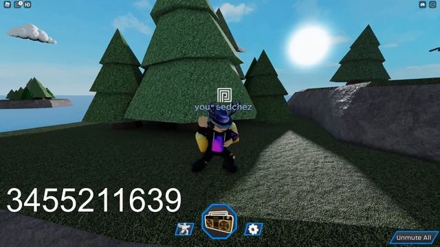 LOUD Bass Boosted Roblox Ids WORKING 2021