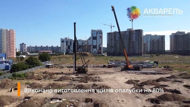 Видео отчет ТРЦ и БЦ Акварель Август 2020