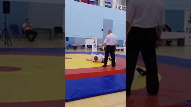 Между нородный турнир по боевому Джиу джитсу 69 кг Финал 2017г Фаррух Атаев