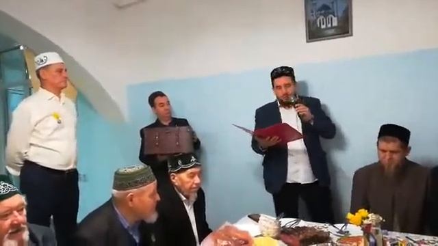 Самарская Соборная мечеть Батыршин Гумар Мулланурович тэбрик