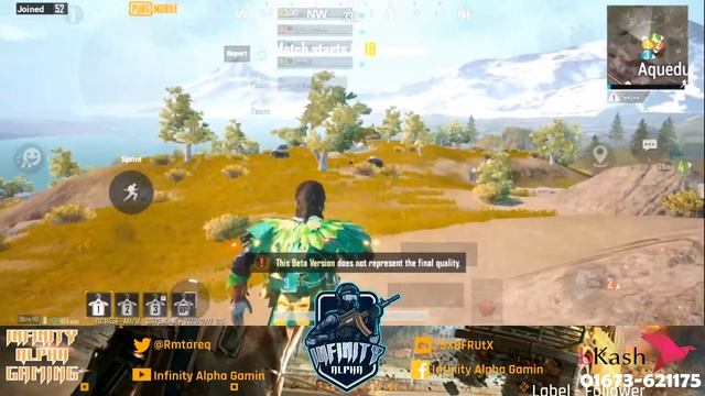 Come Back Again with Pubg Mobile . Rush Game Play.