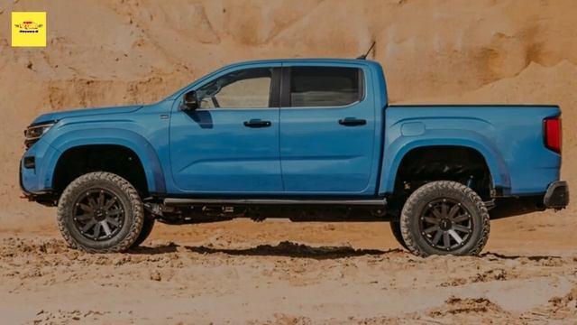 CAR NEWS - VW Amarok Enters Beast Mode With Wide Fenders And Massive Ground Clearance