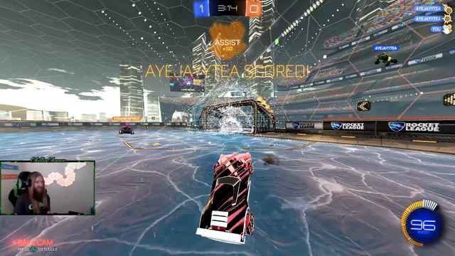 Return of "Road to Blizzard Wizard" - Rocket League