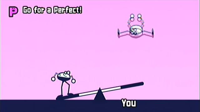 [Rhythm Heaven Fever] ~ See-Saw (Perfect)