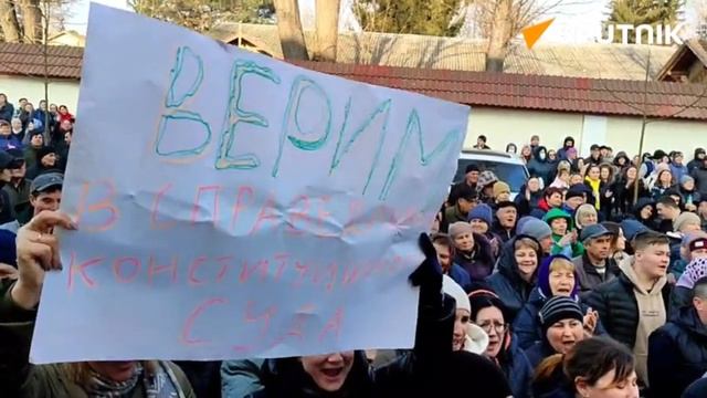 протест в Молдову