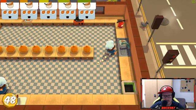 Epic Store Free Game #019 | Angespielt | Overcooked | Deutsch/German | Gameplay