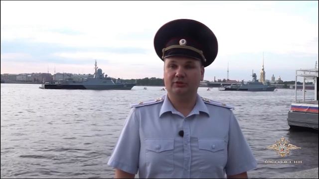 Ирина Волк: В Санкт-Петербурге полицейский помог мужчине выбраться из Невы