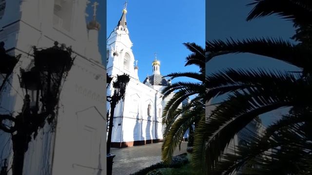 Сочи.Храм Архангела Михаила
