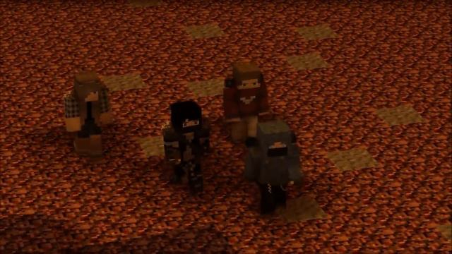 Soldier" - A Minecraft Original Music Video ♪