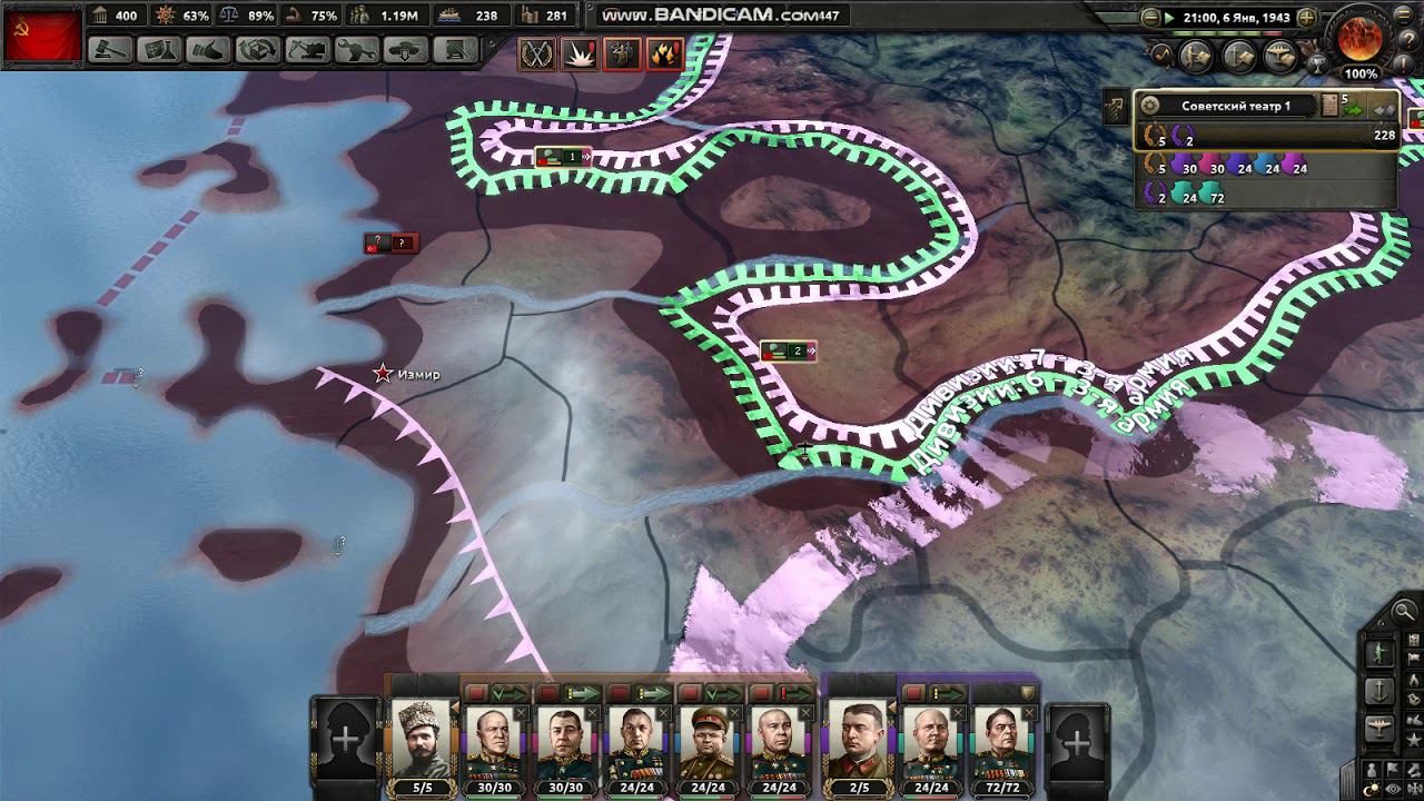 hearts of iron 4 Kaiserreich 69 серия 1 сезон 3 часть