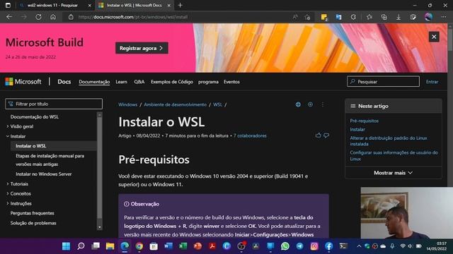 INSTALANDO O POWER SHELL 7.2 + WSL2