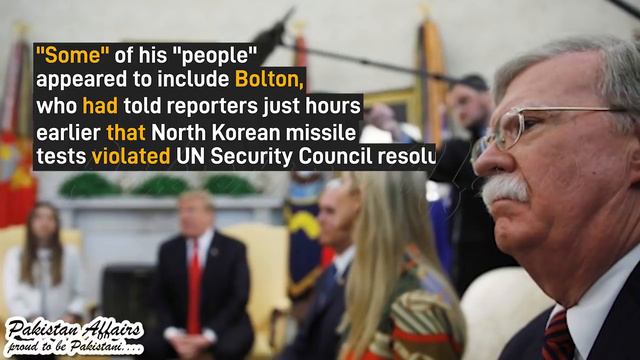 Trump's Sacking of John Bolton Implications on World Developments & Why India Will Miss John Bolton