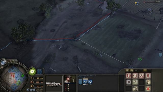 Company of Heroes Blitzkrieg mod PvP 94 2v2 Bloody Gulch
