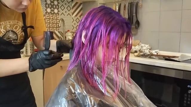Окрашивание Venita Trendy Color Mousse