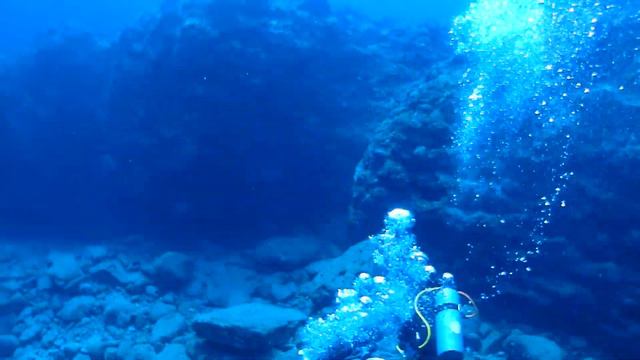 170722 与那国島海底遺跡① Yonaguni Monument Olympus TG-Tracker