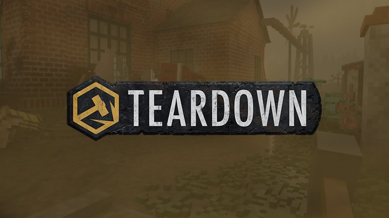 TEARDOWN! лучше чем Майн Крафт
