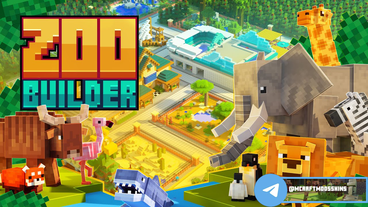 Minecraft Bedrock DLC Build Your Own ZOO