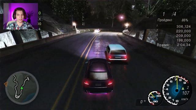 ПОЧЕМУ ТАК МНОГО КОСЯКОВ?! | ПРОХОЖДЕНИЕ NFS UNDERGROUND 2 №11