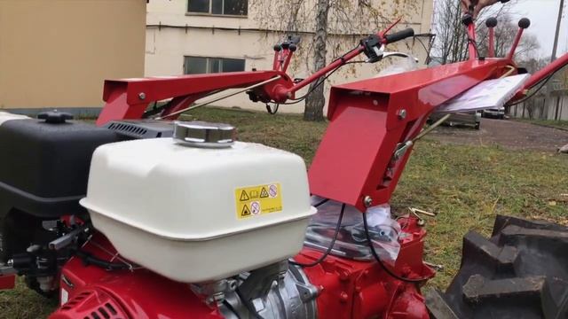 Мотоблок "БЕЛАРУС-08Н". Холодный запуск