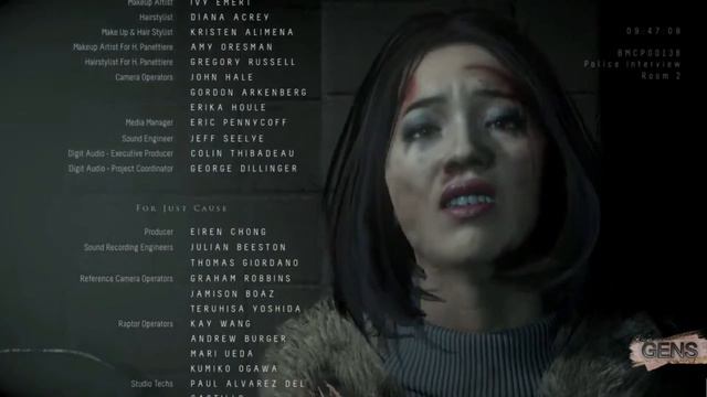 UNTIL DAWN What happens if Emily is the sole survivor?