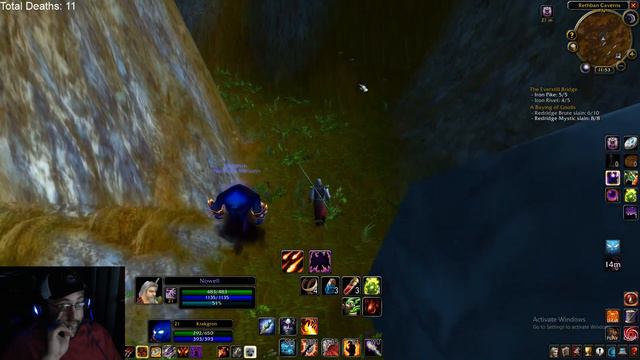 Classic WoW - Warlock Leveling Pt. 8 - Redridge