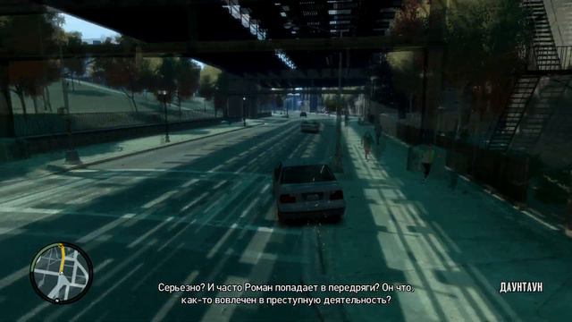 ПЕРВЫЕ РАЗБОРКИ!!! (ПРОХОЖДЕНИЕ GTA IV #2)